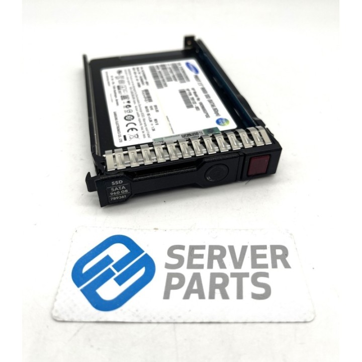 HP 960GB SSD SATA 6G 2.5" 789361-001