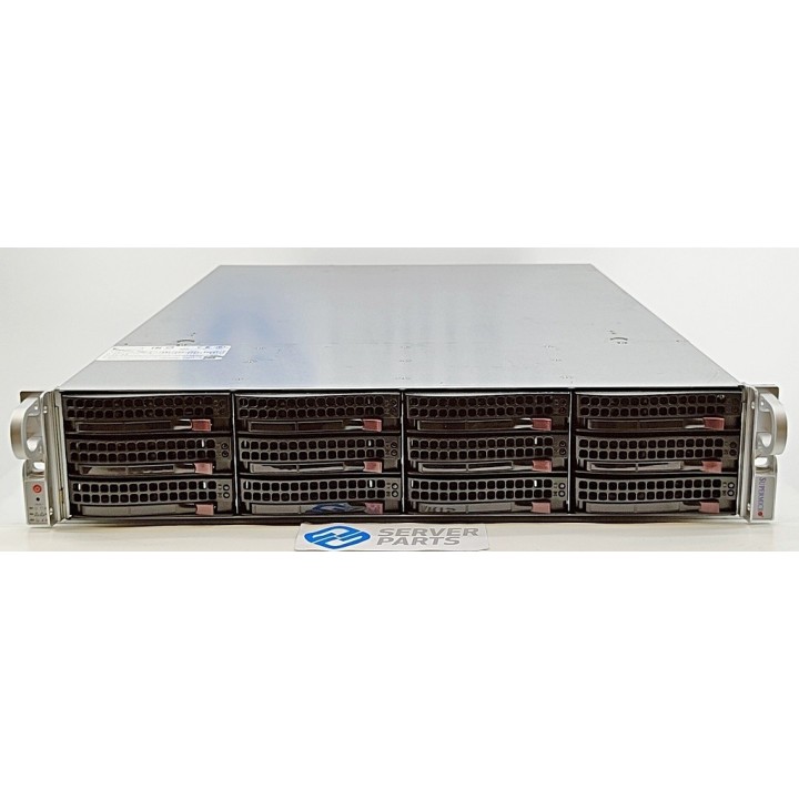 Supermicro SC826 2U E5-2609 V2 8x4TB 64GB LSI 92308 TrueNAS Rails