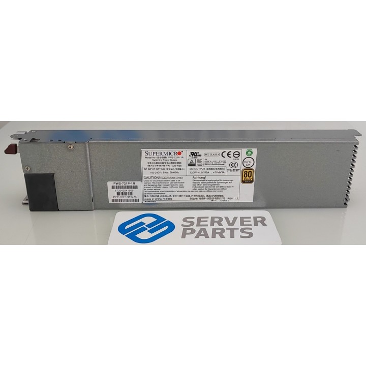 Supermicro 1U Hot-plug PSU 720W PWS-721P-1R