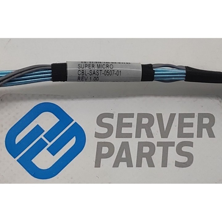 Supermicro 80cm Intern SFF-8087 till SFF-8643 CBL-SAST-0507-01