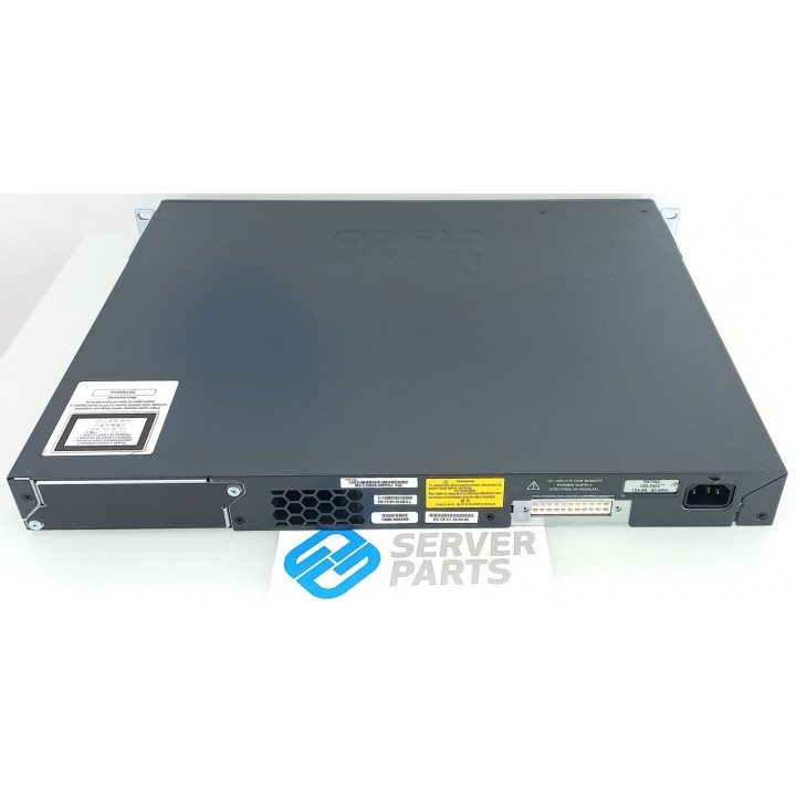 Cisco Catalyst 48-portar GbE PoE+ 740W 4-portar SFP Switch WS-C2960X-48FPS-L