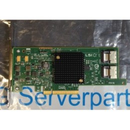 Dell LSI Internal Dualport SAS 6G 9207-8i HBA PCIe 27NFF