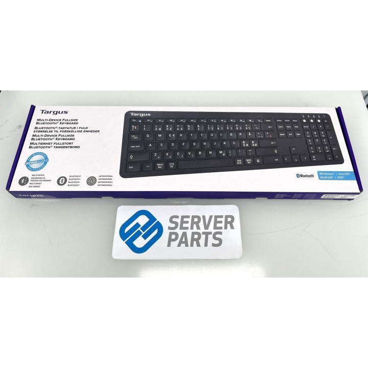Targus Bluetooth Tangentbord Nordic Fullstorlek "Nya i Box"