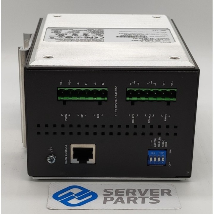 Moxa Passive Industrial 100MbE 10-port SFP Switch Rev. 1.3.2 EDS-510A-3SFP