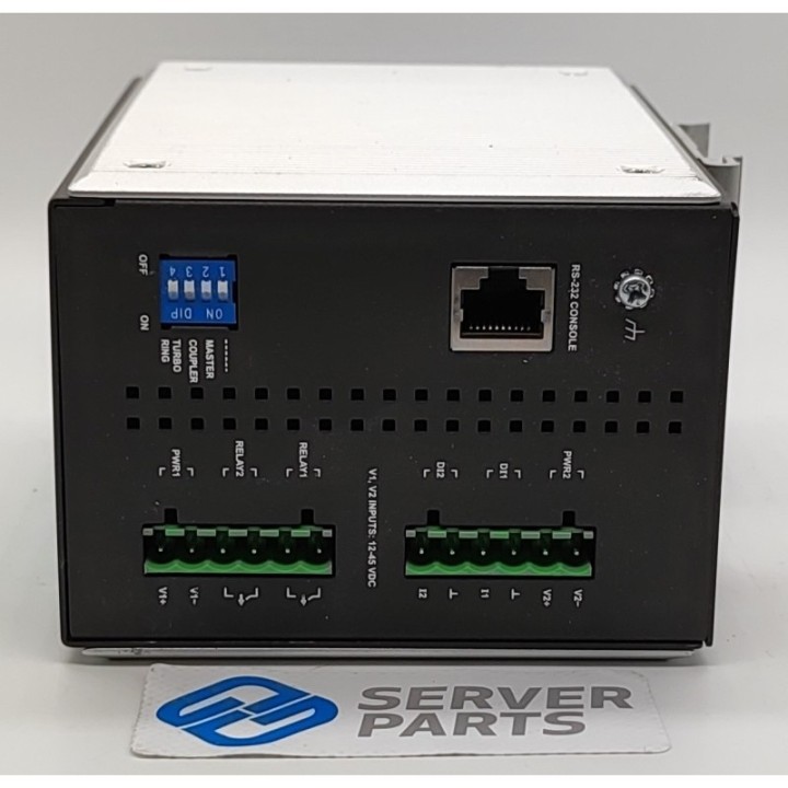 Moxa Passive Industrial 100MbE 10-port SFP Switch Rev. 1.3.1 EDS-510A-3SFP