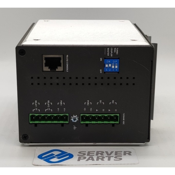 Moxa Passive Industrial GbE 9-port SFP Switch Rev. 1.4 EDS-G509