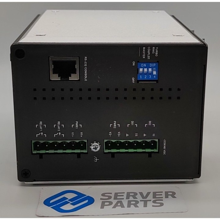 Moxa Passive Industrial GbE 9-port SFP Switch Rev. 1.5.1 EDS-G509