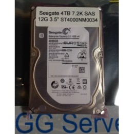Seagate 4TB 7.2K SAS 12G 3.5" ST4000NM0034