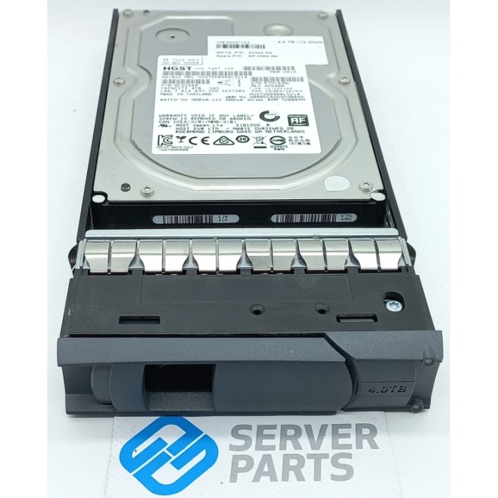 NetApp 4TB 7.2K SAS 12G LFF X336A-R6