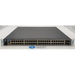 HP E3800 48G-4SFP+ GbE Switch 1x400W J9576A