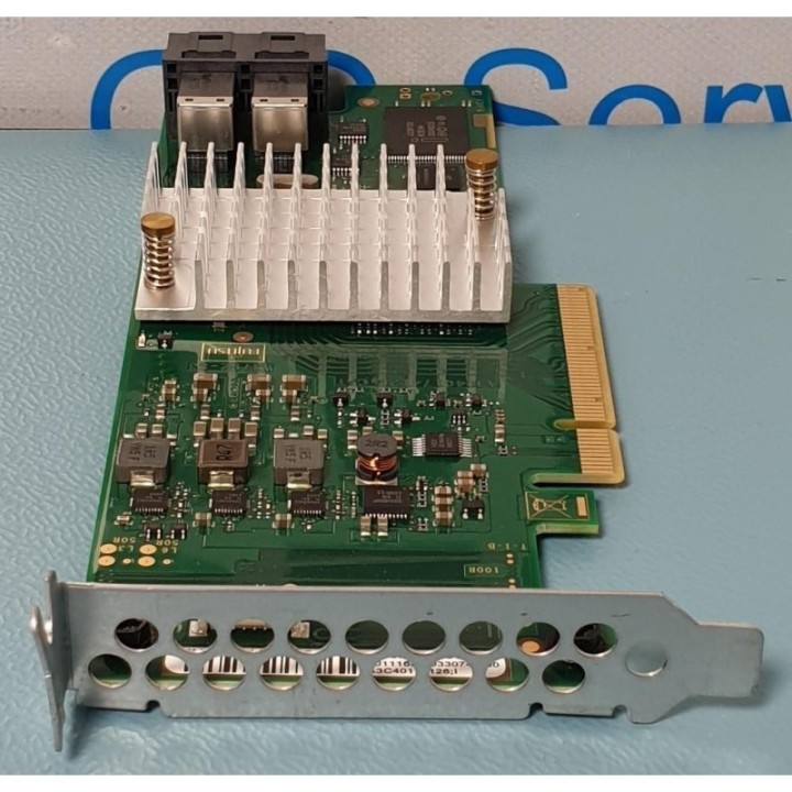 Fujitsu PRAID CP400i 12G SAS 8-port RAID HBA PCIe LP A3C40174126