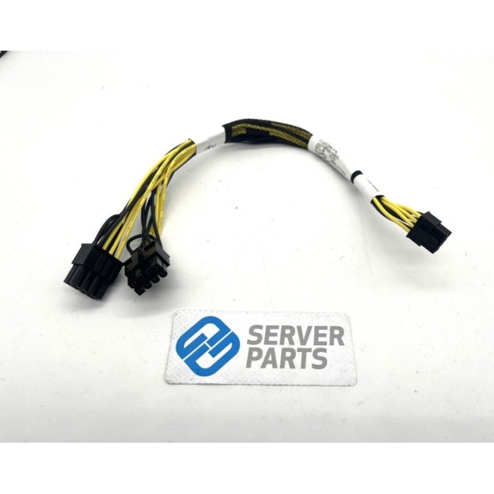 HP GPU 1x 8-pin PCIe to 2x 8-pin PCIe Cable Kit 28cm P04670-001 