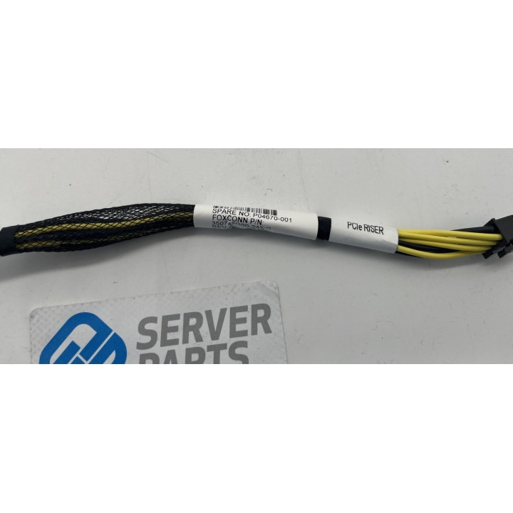 HP GPU 1x 8-pin PCIe to 2x 8-pin PCIe Cable Kit 28cm P04670-001 