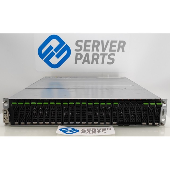 Fujitsu Eternus DX200 S3 2U Disklåda 14.4TB 24x2.5" SAS Rails