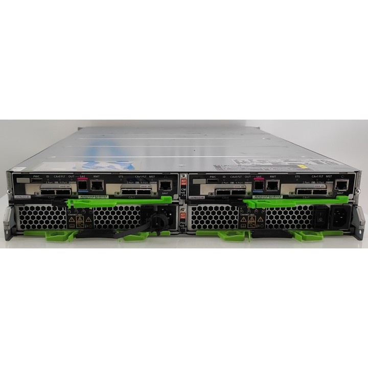Fujitsu Eternus DX200 S3 2U Disklåda 14.4TB 24x2.5" SAS Rails