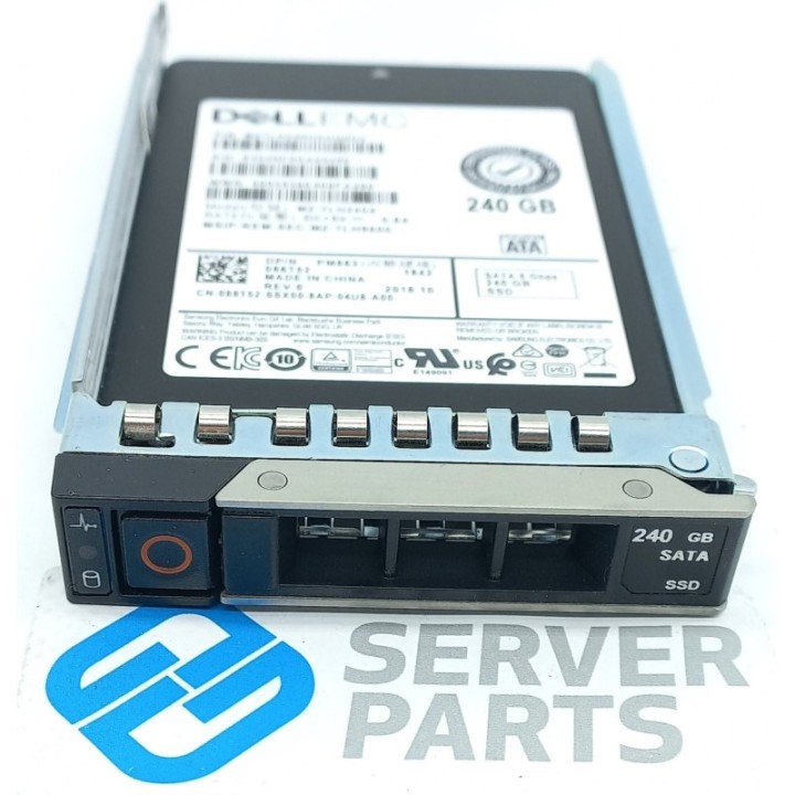 Dell 240GB SSD SATA 6G SFF Gen14 88T52