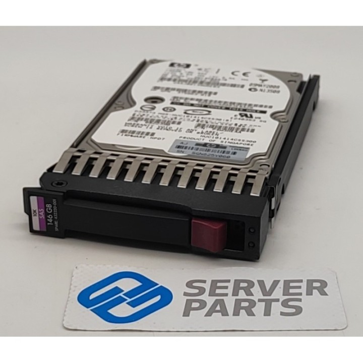 HP 146GB 10K SAS SP SFF 432320-001