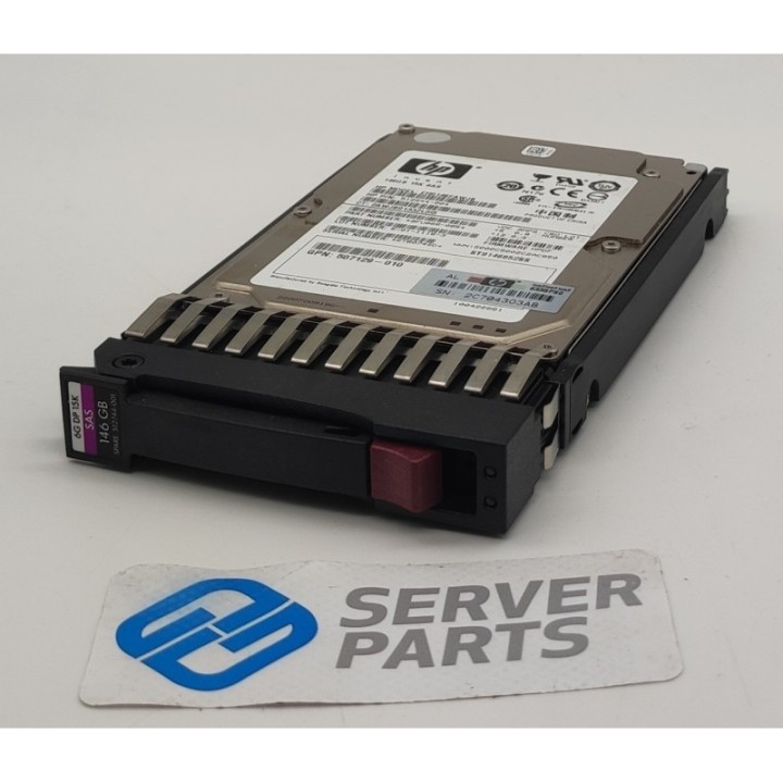 HP 146GB 15K SAS 6G DP SFF 512744-001