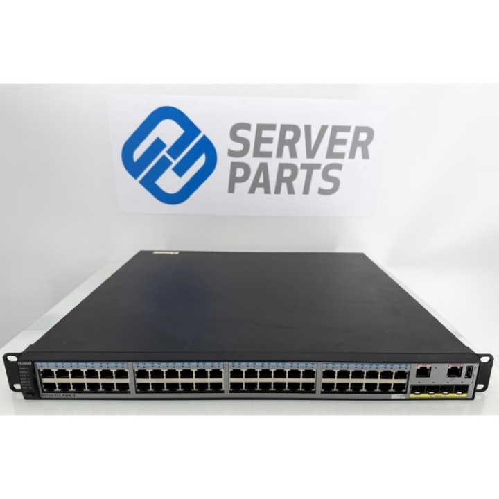 Huawei 52-port GbE Switch S5720-52X-PWR-SI 10G SFP+