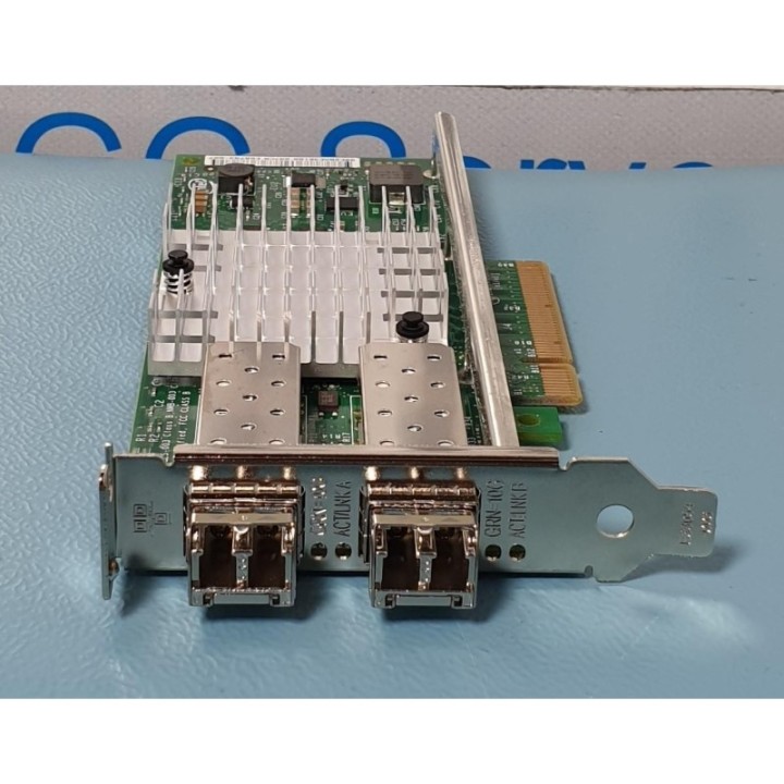 Intel X520-DA2 2x10GbE SFP+ E10G42BTDA LP PCIe