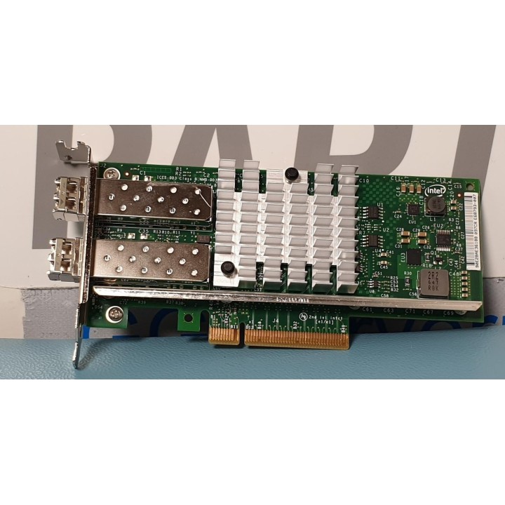 Intel X520-DA2 2x10GbE SFP+ E10G42BTDA LP PCIe