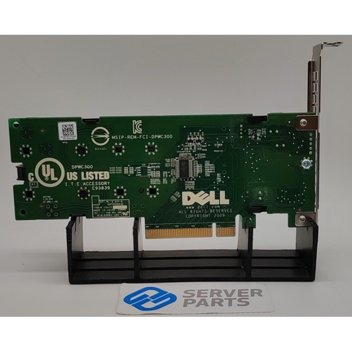Dell Storage Adapter 2xM.2 NVMe PCIe NTRCY utan disk