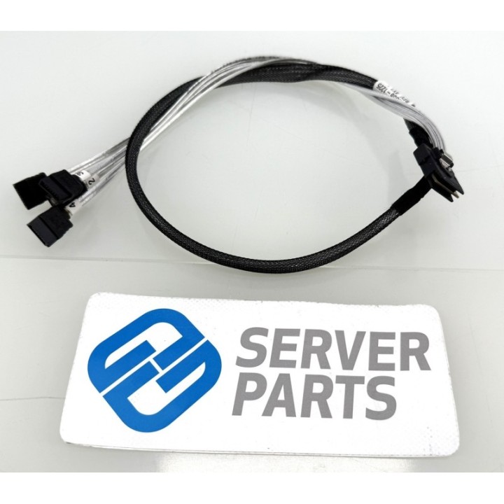 No Brand 80cm Intern SAS Y-kabel MiniSAS SFF-8087 4x SATA