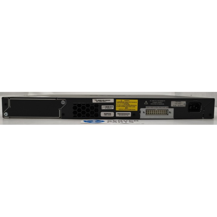 Cisco Catalyst 24-portar GbE 10GbE PoE+ Switch WS-C2960X-24PD-L