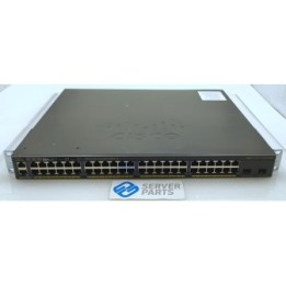 Cisco Catalyst 48-portar GbE PoE+ Switch WS-C2960X-48LPD-L