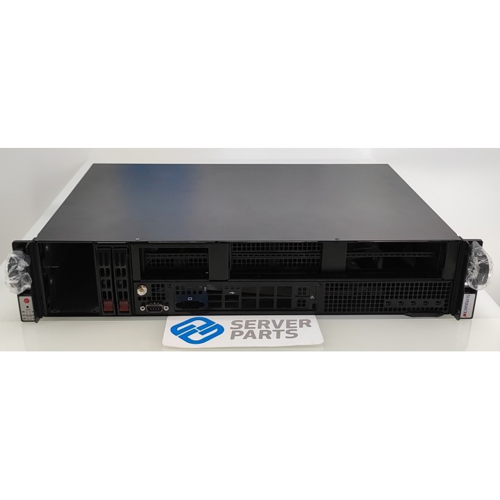 Supermicro 2U Chassi 211M-R6DX12 utan Rails