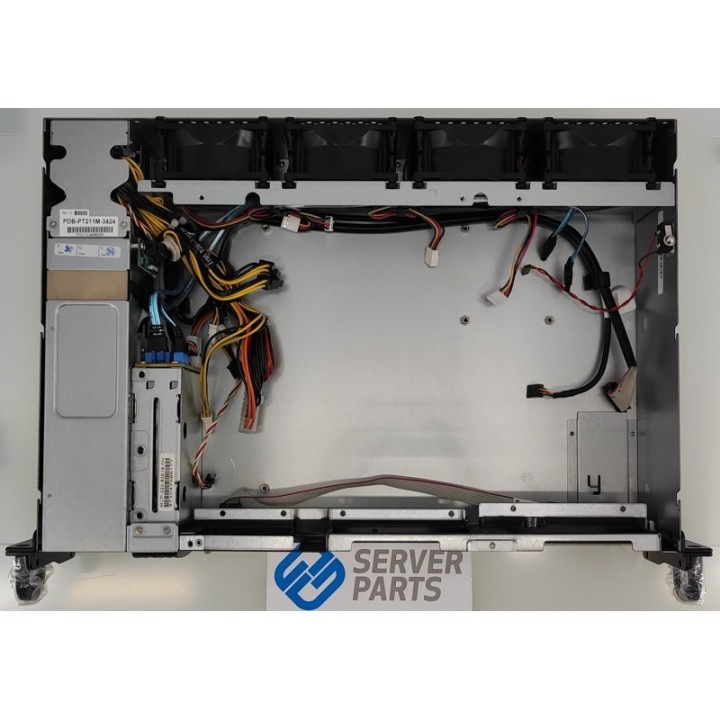 Supermicro 2U Chassi 211M-R6DX12 utan Rails