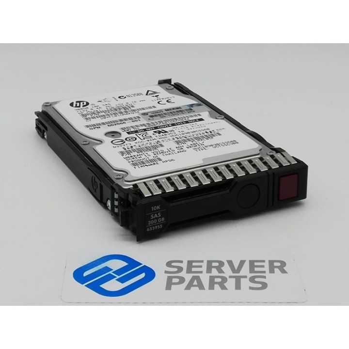 HP 300GB 10K SAS 6G SFF Gen8 653955-001