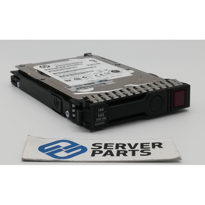 HP 300GB 15K SAS 6G SFF Gen8 653960-001