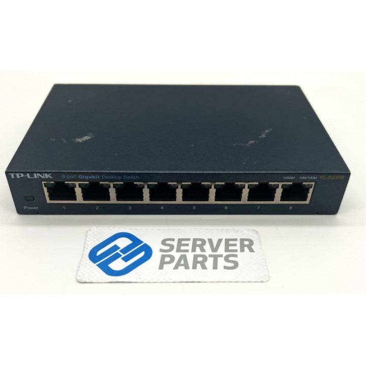 TP-Link 8-port Gigabit Switch TL-SG108