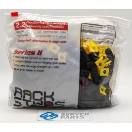 Rackstuds Series II Red V2.2 100-pack RSL2.2R100-S2