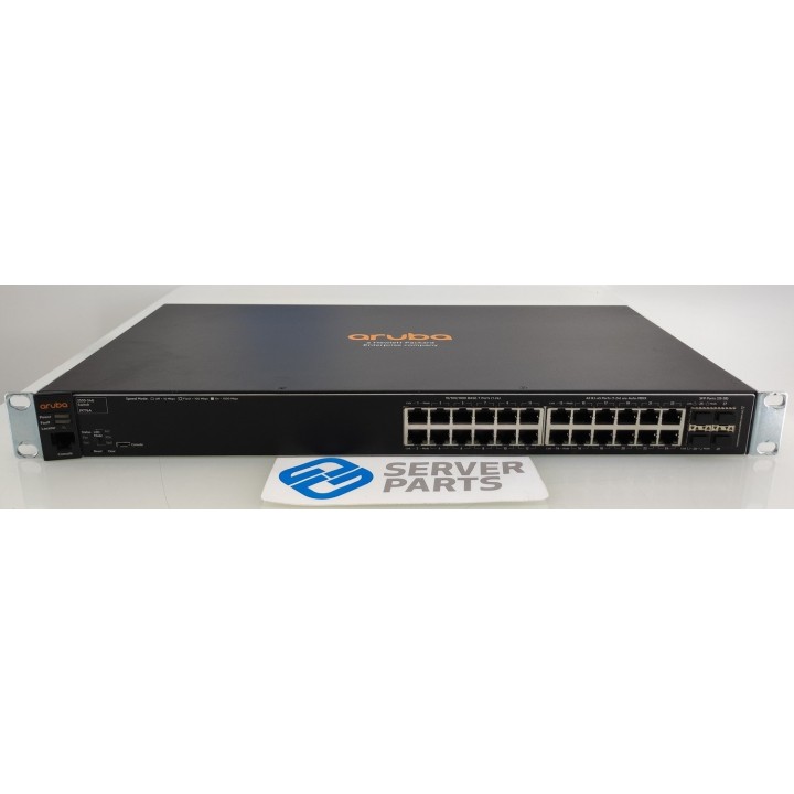 HPE Aruba 2530-24G 24-portar Gigabit Switch J9776A