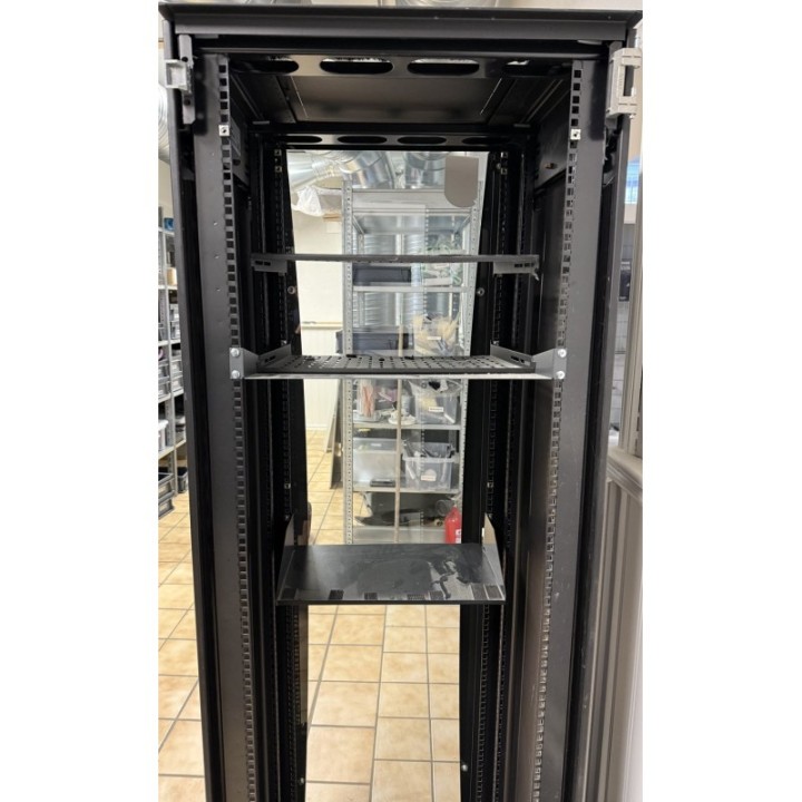 Rittal 700 505 42Units Rackskåp - 60cm djupt