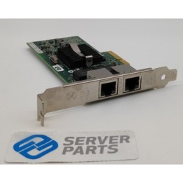 HP NC360T 1GbE Dualport PCIe NIC 412651-001