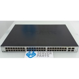 D-Link Web Smart 48-port Gigabit Switch DGS-1248T