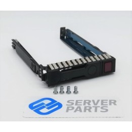 HP 651687-001 HDD Caddy för 2.5" SFF Gen8 Gen9 Beg