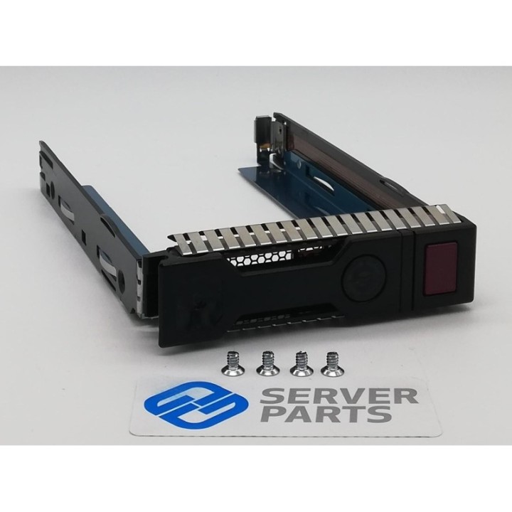 HP 651314-001 HDD Caddy för 3.5" LFF Gen8 Gen9 - Begagnad