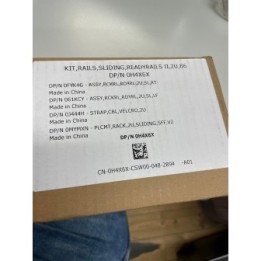 Dell Rackskenor till PowerEdge R720 R730 R740 770-BBKW H4X6X