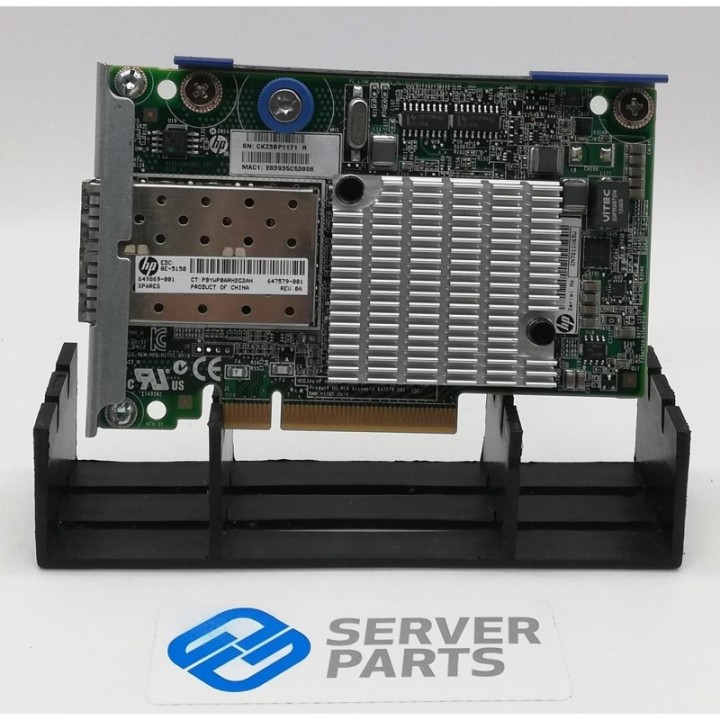 HP 530FLR-SFP+ 10Gb Dualport 649869-001