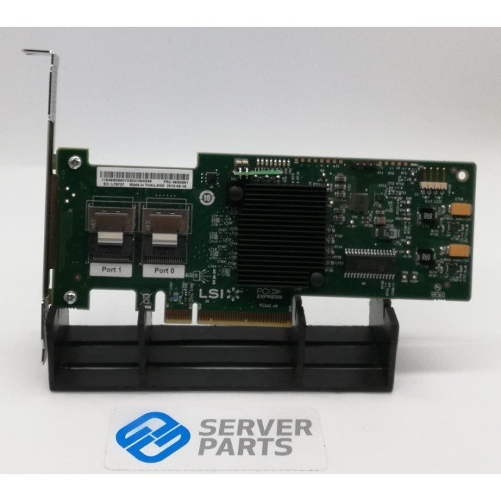 IBM M1015 SAS-RAID Controller LSI 9220-8i 46M0861