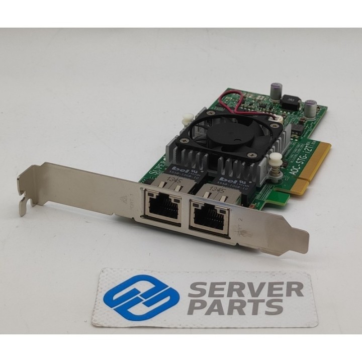 Supermicro X540-T2 10GbE NIC Dualport PCIe Rev 1.01 AOC-STG-i2T