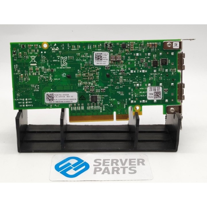 Dell Mellanox ConnectX-3 10GbE Dualport SFP+ LP YHTD6