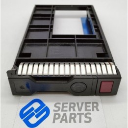 HP 651314-001 HDD Caddy för 3.5" med 2.5" Adapter LFF Gen8 Gen9