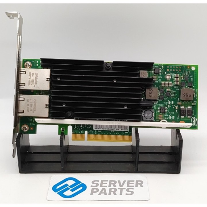 Lenovo Intel X540-T2 10GbE NIC Dualport PCIe 49Y7972