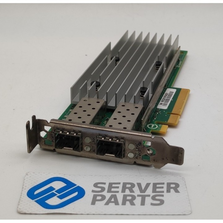 Qlogic FastLinQ Dualport 10GbE SFP+ LP QL41132HLCU