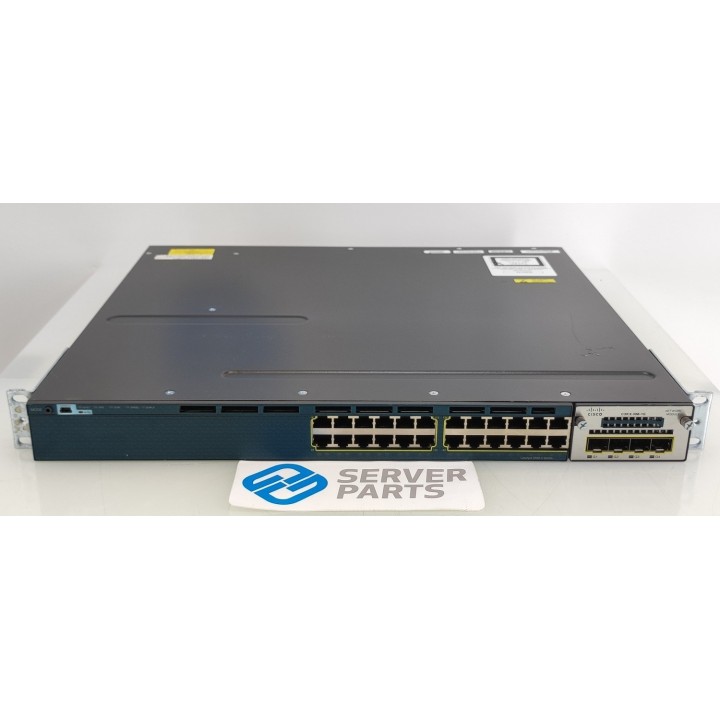Cisco WS-C3560X-24T-E med C3KX-NM-1G 1xPSU